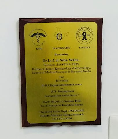 Skin & Hair Care business photograph