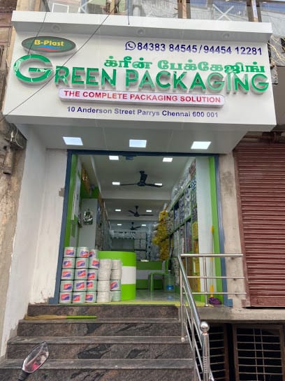 Green Packaging business photograph