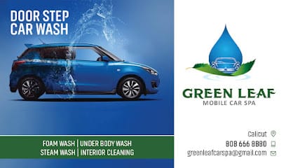 GREEN LEAF CAR SPA business photograph