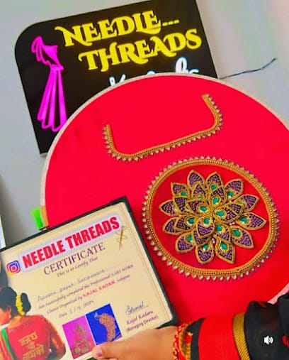 NEEDLE___THREADS DESIGNER kajal's Creations business photograph