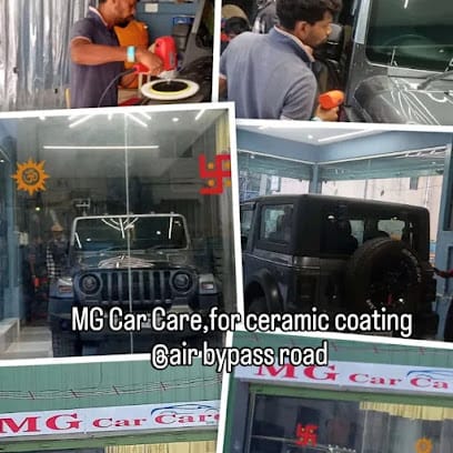 M G car care business photograph