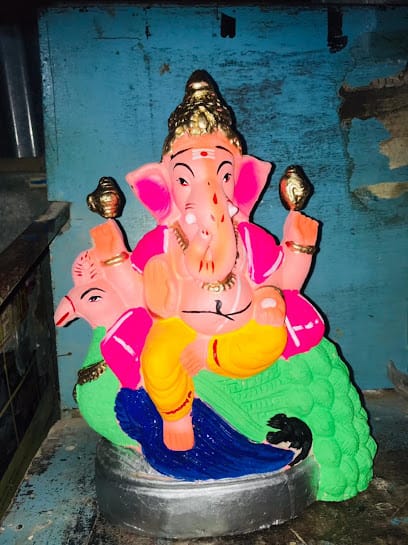 kantharaju k mud pots and marriage design pots business photograph