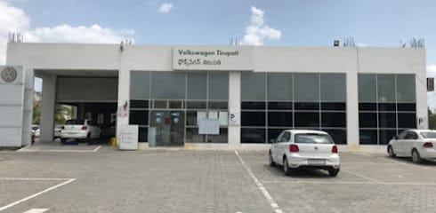 Volkswagen Tirupati business photograph