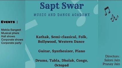 Sapt swar music and dance academy business photograph