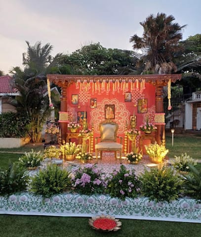 Mokshitha event planner business photograph