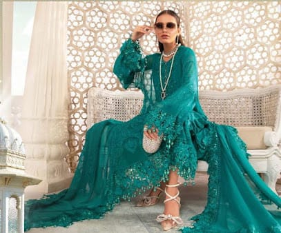 RJ Attires Naraina - Pakistani Suits Wholesaler in Naraina, Delhi business photograph