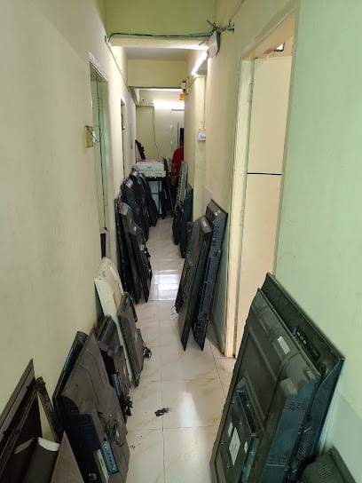 Service Guru television repair service business photograph