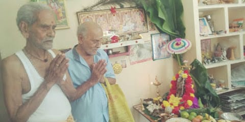 Old Age Home (BJP TRUST) business photograph