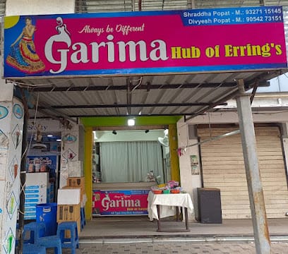 Garima Jewlery Hub of Earrings business photograph