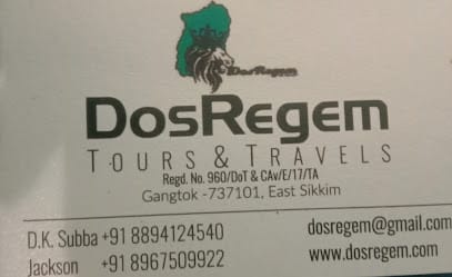 Sikkim Gangtok Tourism, Dosregem Tours and Travels. business photograph