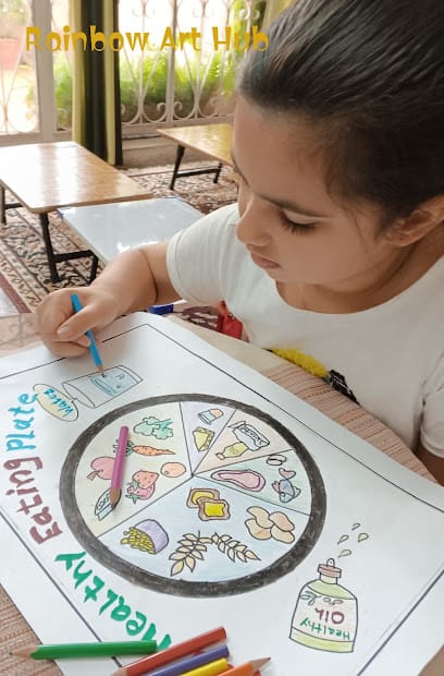 RAINBOW ART HUB by Seema Chandra business photograph