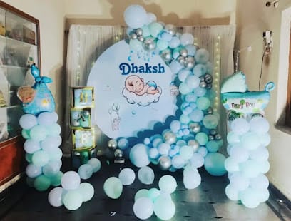 SS Ballon decoration and Event planner business photograph