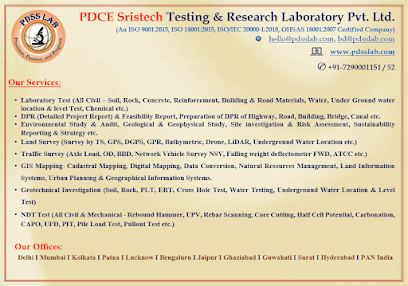 PDCE Sristech Testing and Research Laboratory Pvt Ltd business photograph