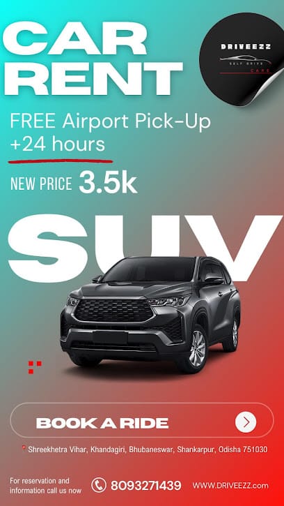 Driveezz self drive car rental Bhubaneswar business photograph