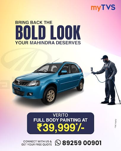 myTVS Multibrand Car service business photograph