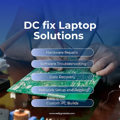 DC fix laptop solutions business photograph