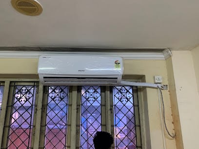 Fast air conditioner service business photograph