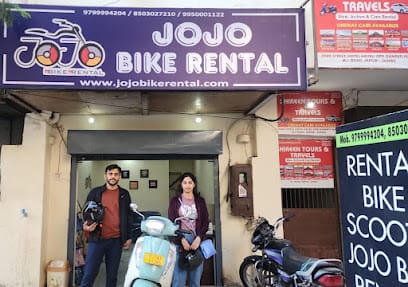 JoJo Rides -Bike Scooter Rental Jaipur | Bike Rental Jaipur business photograph