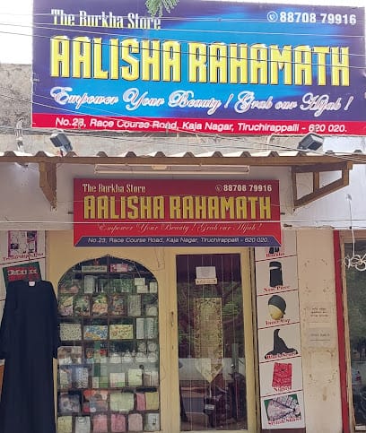 Aalisha Rahamath-The Boutique Shop business photograph