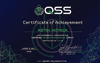 Qoumi Security Solutions business photograph