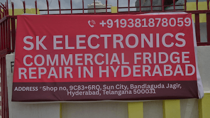 SK Electronics - Commercial Fridge Repair in Hyderabad business photograph