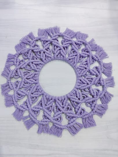 Illusional Macrame business photograph