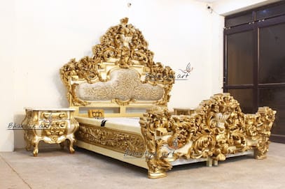 Bhartiye Art Handicraft - Carved Furniture manufacturer business photograph