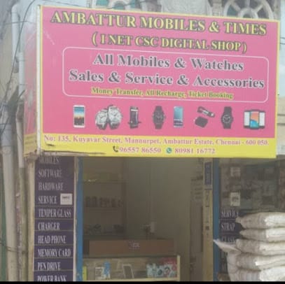Ambattur mobiles business photograph