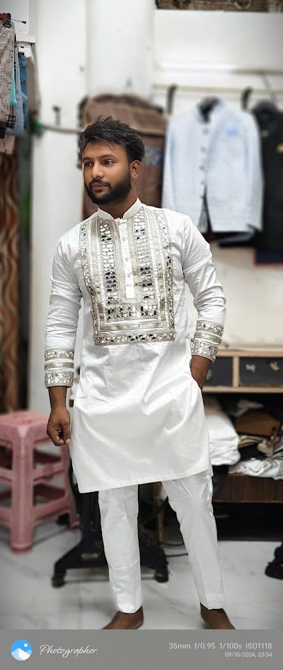 New classic men's tailor sameer tailor business photograph