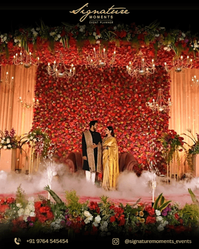 Signature Moments Event Planner | Best Event Management Company in Nashik business photograph