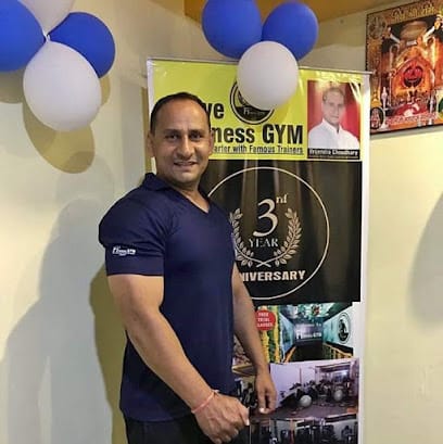 Five Fitness Gym business photograph