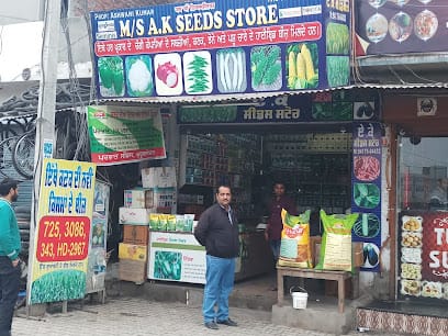 A K SEEDS STORE business photograph