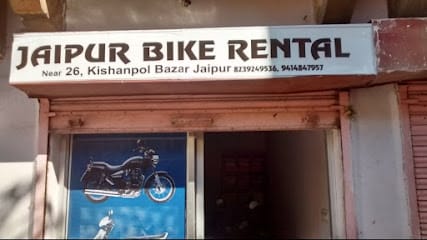 Jaipur Bike Rental - Bike on Rent business photograph