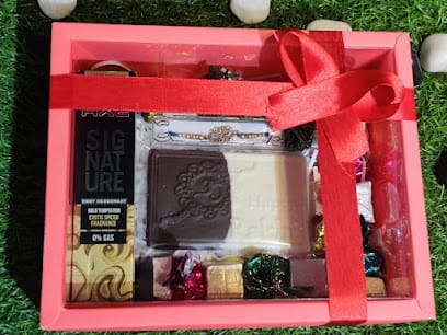 Crunchy Love Cake and Chocolate (Homemade) business photograph