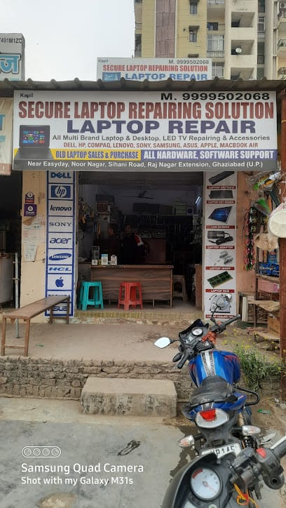 Secure Laptop Service Center business photograph