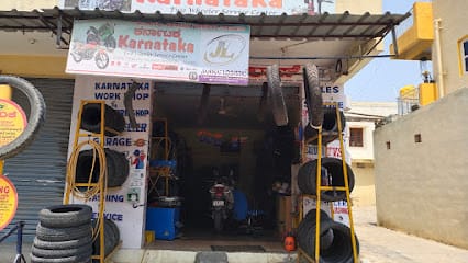 Karnataka two wheeler service center business photograph