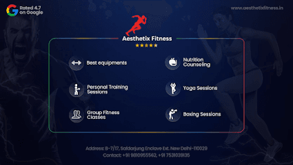 Aesthetix Fitness business photograph