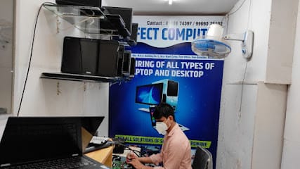 Perfect computer business photograph