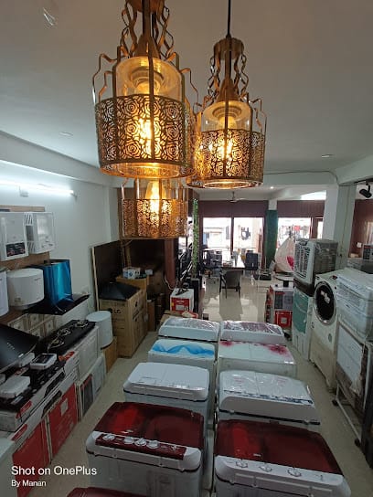 Shri ramji homestyle -electronics shop in alwar business photograph