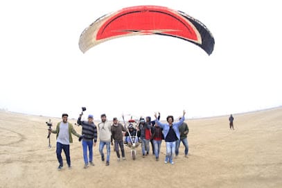 Gujaratpowerparagliding business photograph