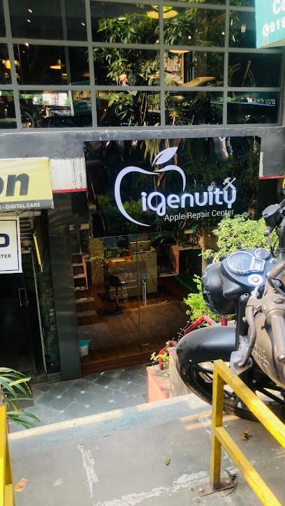 iGenuity Apple Service Center Lucknow business photograph