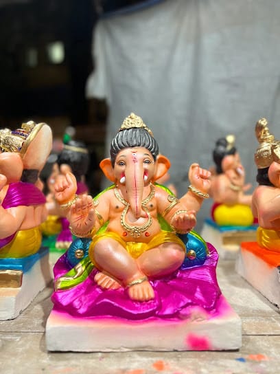 Ganpati Bappa Kala Mandir business photograph