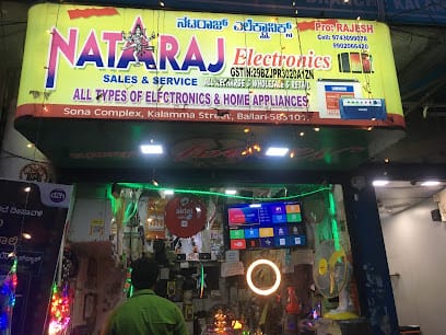 Nataraj electronics ballari DTH sales and service business photograph