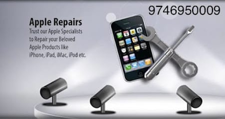 SERVICE POINT Mobile service centre business photograph