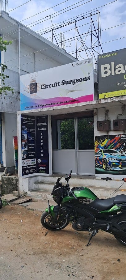 Circuit Surgeons - computer, laptop repair and sales in coimbatore business photograph