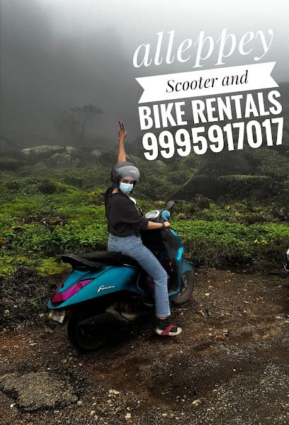 Alleppey Scooter/Bike Rentals business photograph
