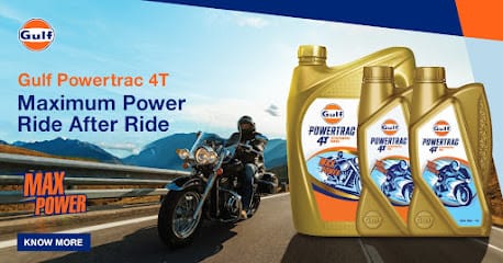 Gulf Bikestop - Choudhary Auto business photograph