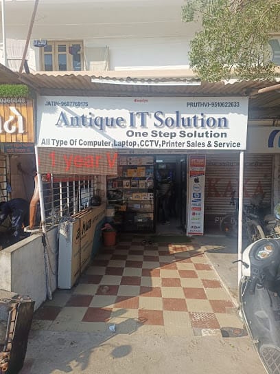 Antique IT Solution business photograph