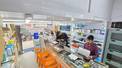 Laptop Repair now business photograph