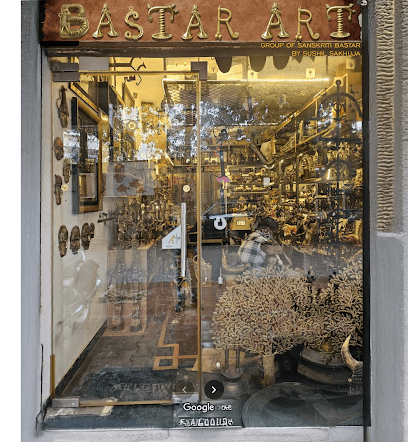 Bastar Art business photograph